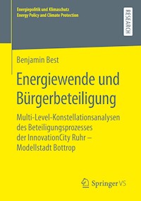 Energiewende und Bürgerbeteiligung - Benjamin Best - E-Book