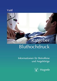Ratgeber Bluthochdruck - Dieter Vaitl - E-Book