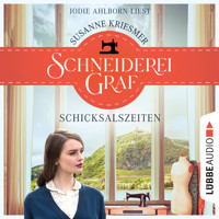 Schneiderei Graf - Die Bad Godesberg Familiensaga - Schicksalszeiten, Teil 1 (Ungekürzt) - Susanne Kriesmer - Hörbuch