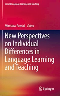 New Perspectives on Individual Differences in Language Learning and Teaching - - E-Book