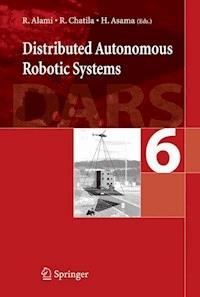Distributed Autonomous Robotic System 6 -  - E-Book