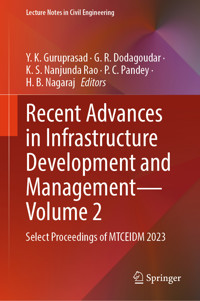 Recent Advances in Infrastructure Development and Management - Volume 2 -  - E-Book