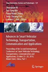 Advances in Smart Vehicular Technology, Transportation, Communication and Applications -  - E-Book