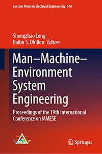 Man–Machine–Environment System Engineering -  - E-Book