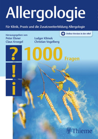 Allergologie - 1000 Fragen -  - E-Book