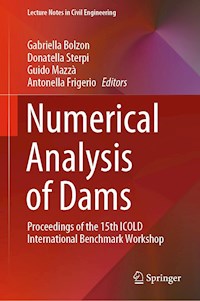 Numerical Analysis of Dams -  - E-Book