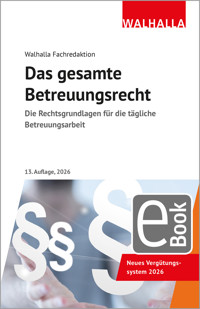 Das gesamte Betreuungsrecht -  - E-Book