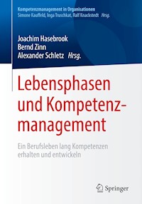 Lebensphasen und Kompetenzmanagement -  - E-Book