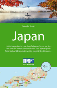 DUMONT Reise-Handbuch Reiseführer E-Book Japan - Françoise Hauser - E-Book