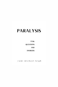 Paralysis - Rumi Michael Leigh - E-Book