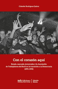 Con el corazón aquí - Cristofer Rodríguez - E-Book