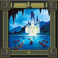 Grimms Märchen, Folge 16: Die zertanzten Schuhe / Hans im Glück / Der Geist im Glas - Brüder Grimm - Hörbuch