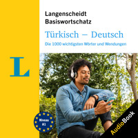 Langenscheidt Türkisch-Deutsch Basiswortschatz - dnf Verlag Das Neue Fachbuch GmbH - Hörbuch
