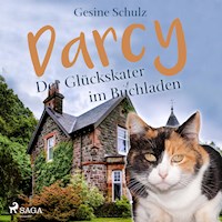 Darcy - Der Glückskater im Buchladen (Ungekürzt) - Gesine Schulz - Hörbuch
