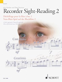 Recorder Sight-Reading 2 - John Kember - E-Book