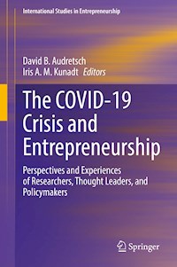The COVID-19 Crisis and Entrepreneurship -  - E-Book
