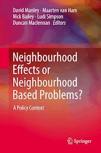 Neighbourhood Effects or Neighbourhood Based Problems? -  - E-Book