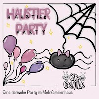 Haustierparty - 2 B Gentle - Hörbuch