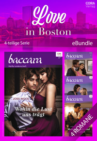 Love in Boston - 4-teilige Miniserie - Joss Wood - E-Book