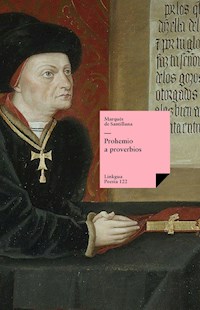 Prohemio a proverbios - Marqués de Santillana - E-Book