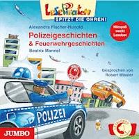 Lesepiraten. Polizeigeschichten und Feuerwehrgeschichten - Alexandra Fischer-Hunold - Hörbuch