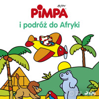 Pimpa i podróż do Afryki - Altan - Hörbuch
