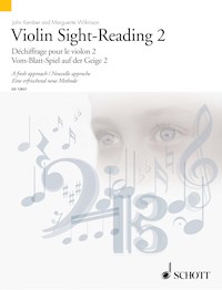 Violin Sight-Reading 2 - John Kember - E-Book