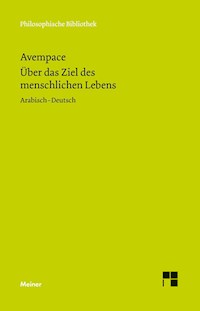 Über das Ziel des menschlichen Lebens - Avempace - E-Book