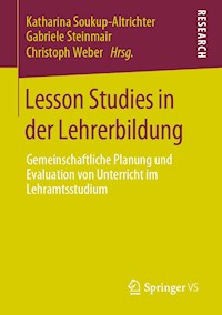 Lesson Studies in der Lehrerbildung -  - E-Book