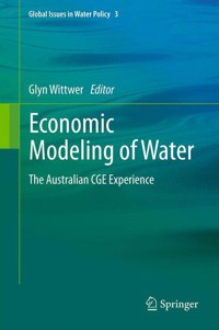 Economic Modeling of Water -  - E-Book