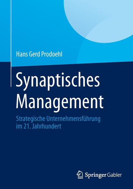 Synaptisches Management - Hans Gerd Prodoehl - E-Book