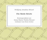 Die Bäsle-Briefe - Wolfgang Amadé Mozart - Hörbuch