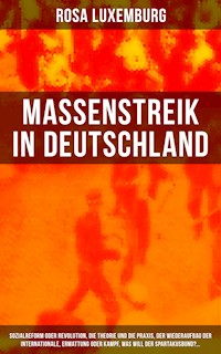 Massenstreik in Deutschland - Rosa Luxemburg - E-Book