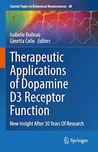 Therapeutic Applications of Dopamine D3 Receptor Function -  - E-Book