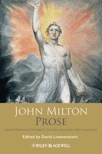 John Milton Prose - John Milton - E-Book