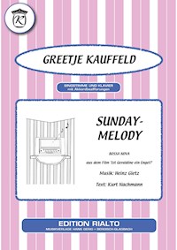 Sunday-Melody - Kurt Nachmann - E-Book