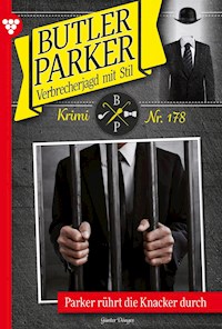 Parker rührt die Knacker durch - Günter Dönges - E-Book