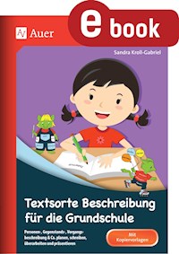 Textsorte Beschreibung für die Grundschule - Sandra Kroll-Gabriel - E-Book