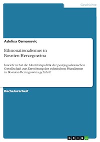 Ethnonationalismus in Bosnien-Herzegowina - Adelisa Osmanovic - E-Book