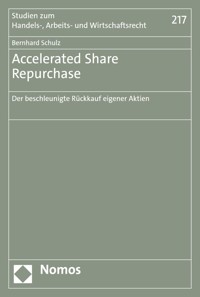 Accelerated Share Repurchase - Bernhard Schulz - E-Book