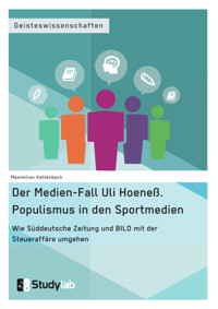 Der Medien-Fall Uli Hoeneß. Populismus in den Sportmedien - Maximilian  Kettenbach - E-Book
