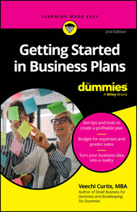 Getting Started in Business Plans For Dummies - Veechi Curtis - E-Book
