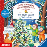 Meine allerersten Minutengeschichten und Lieder: Wir freuen uns auf Weihnachten - Anna Pooch - Hörbuch