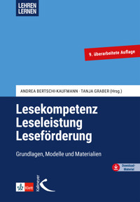 Lesekompetenz - Leseleistung - Leseförderung - Andrea Bertschi-Kaufmann - E-Book