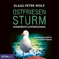 Ostfriesensturm - Klaus-Peter Wolf - E-Book + Hörbuch