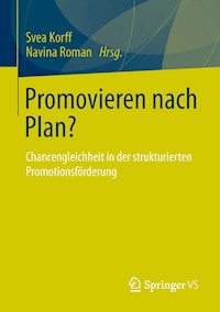 Promovieren nach Plan? -  - E-Book