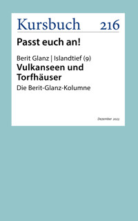 Vulkanseen und Torfhäuser - Berit Glanz - E-Book