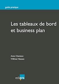 Les tableaux de bord et business plan - Anne Chanteux - E-Book
