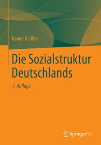 Die Sozialstruktur Deutschlands - Rainer Geißler - E-Book