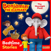 Benjamin the Elephant, Bedtime Stories for Kids, The Moonlight Picnic - Vincent Andreas - Hörbuch